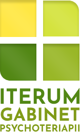 Iterum Gabinet Psychoterapii- pełne logo